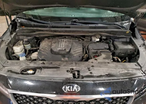 2016 Kia Sedona Lx из США, поврежденный, VIN KNDMB5C19G6163508